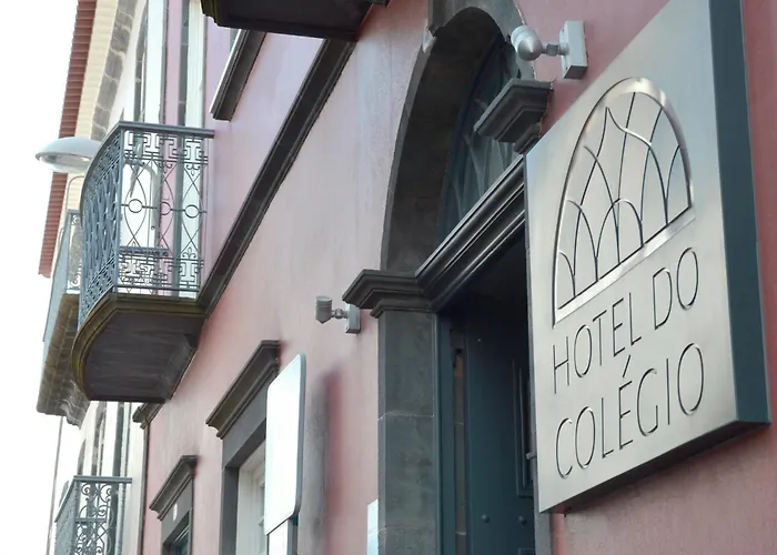 ホテル ドゥ コレヒオ ポンタ・デルガダ